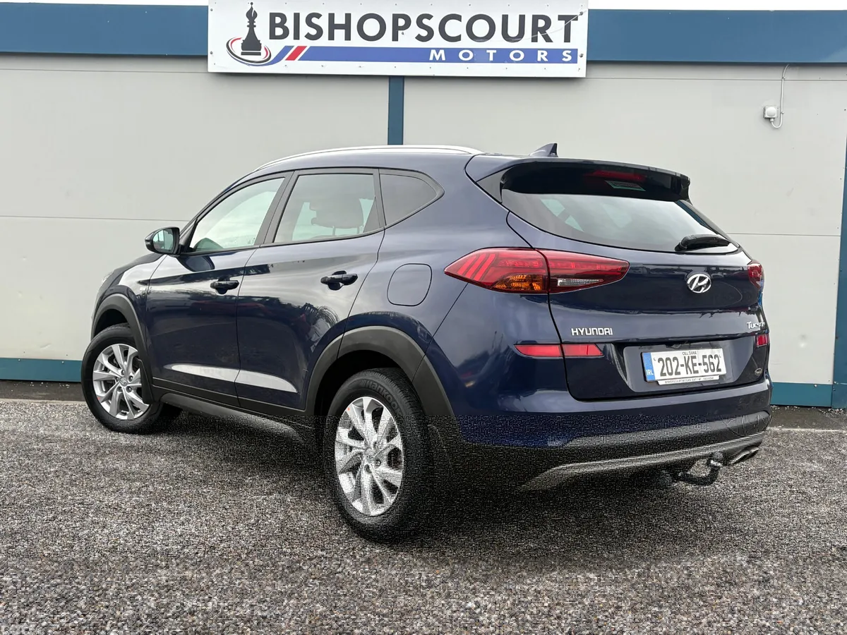 Hyundai Tucson SUV, Diesel Hybrid, 2020, Blue