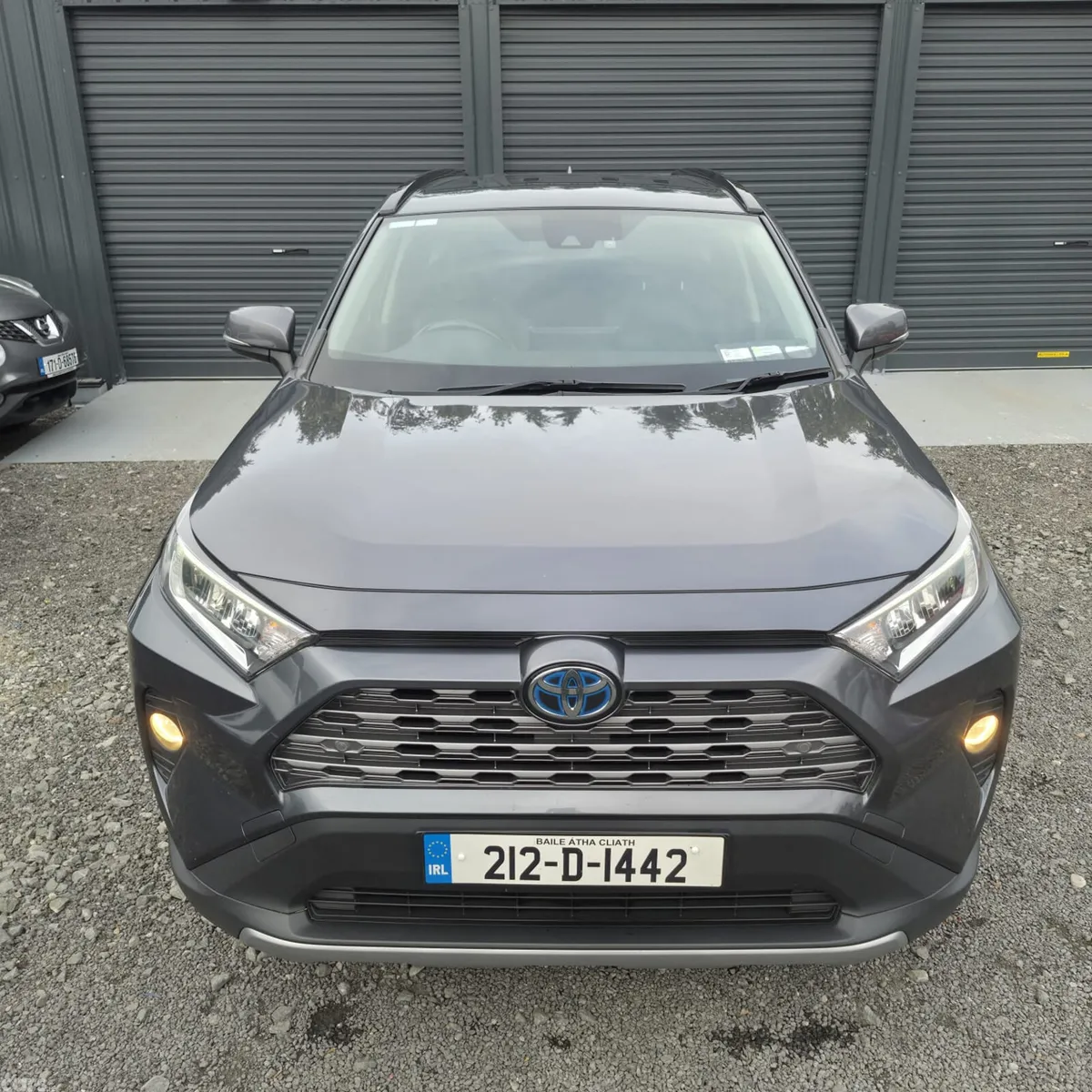 Toyota RAV4 SUV, Petrol Hybrid, 2021, Grey