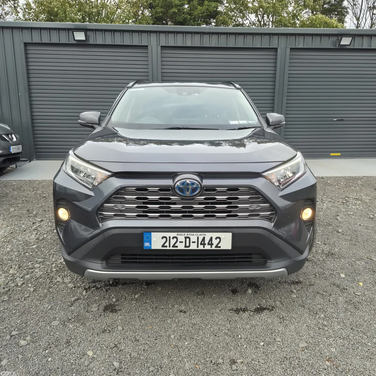 Toyota RAV4 SUV, Petrol Hybrid, 2021, Grey
