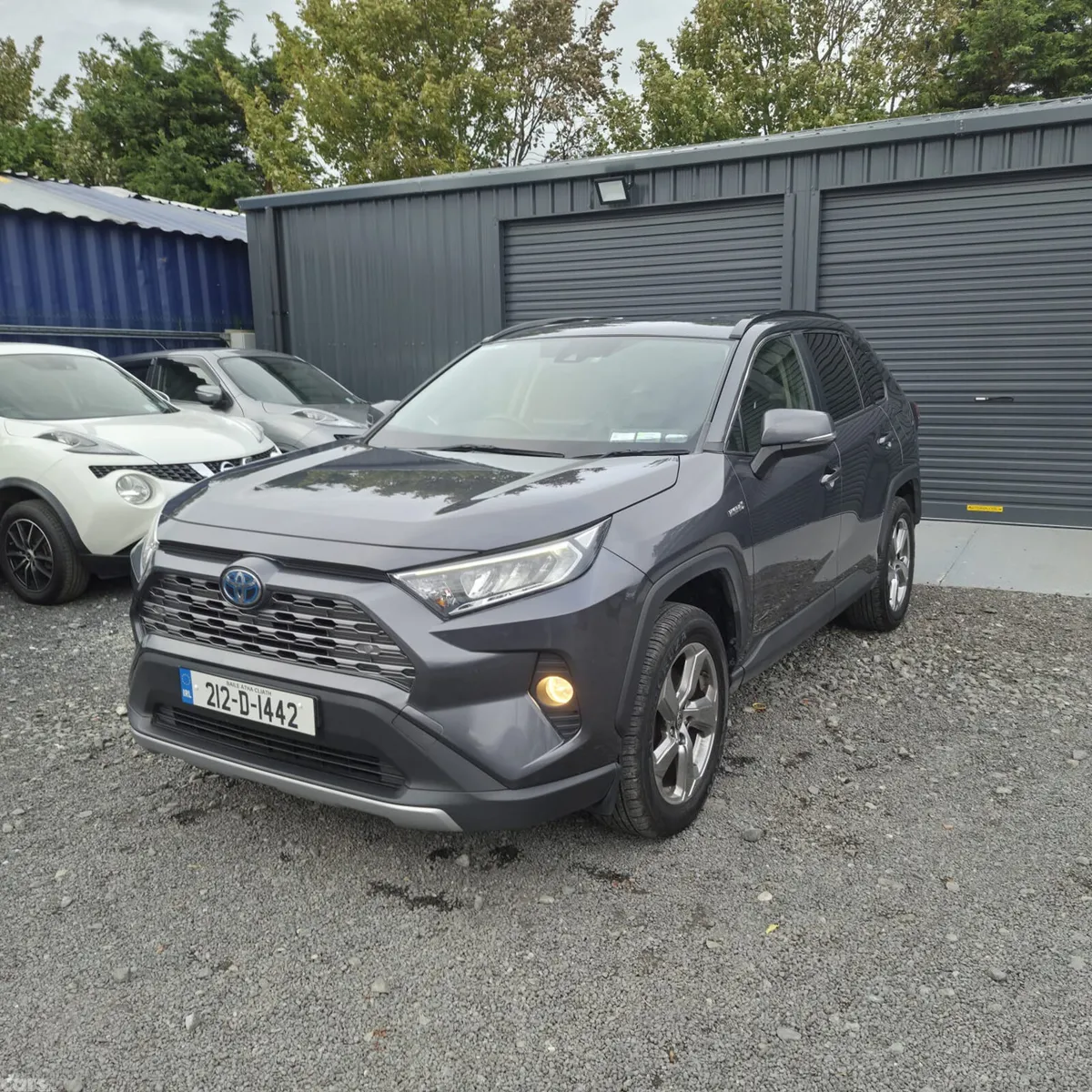 Toyota RAV4 SUV, Petrol Hybrid, 2021, Grey