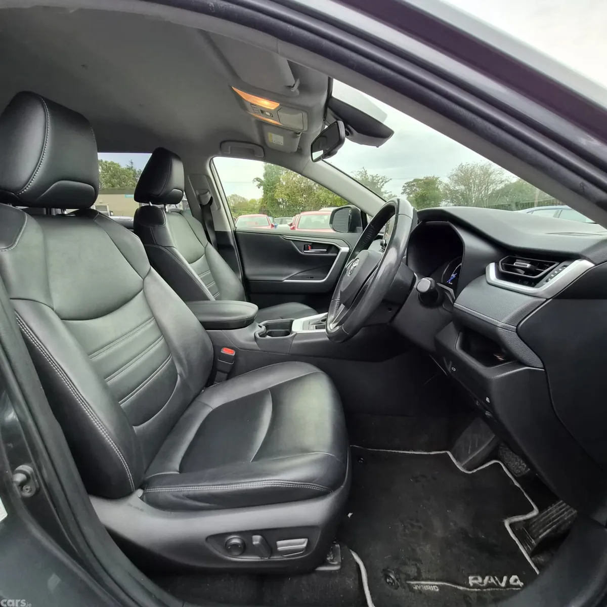 Toyota RAV4 SUV, Petrol Hybrid, 2021, Grey