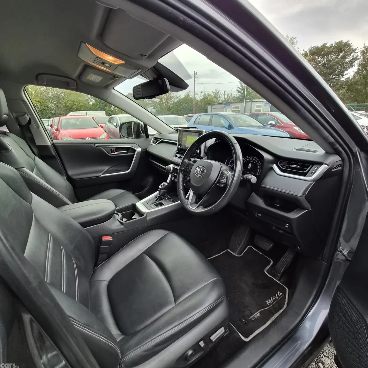 Toyota RAV4 SUV, Petrol Hybrid, 2021, Grey