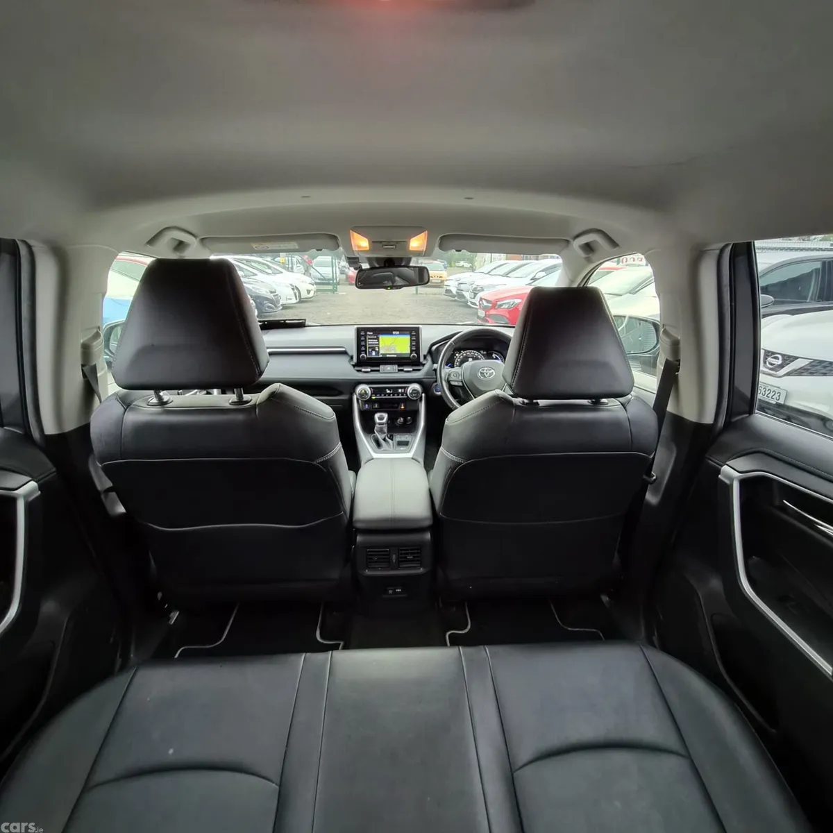 Toyota RAV4 SUV, Petrol Hybrid, 2021, Grey