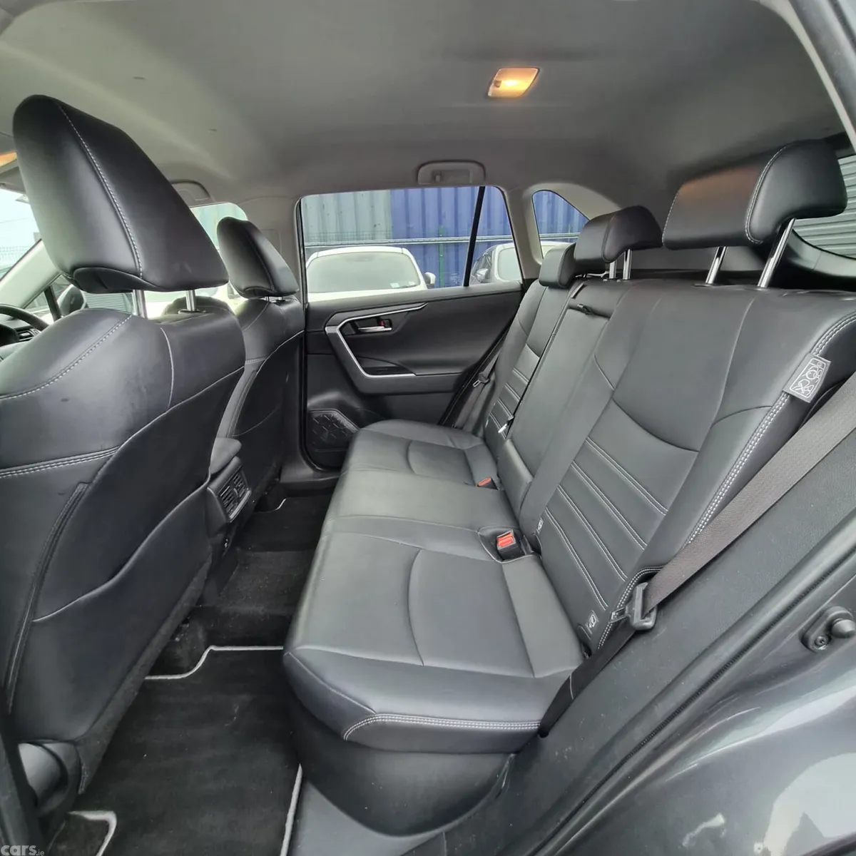 Toyota RAV4 SUV, Petrol Hybrid, 2021, Grey