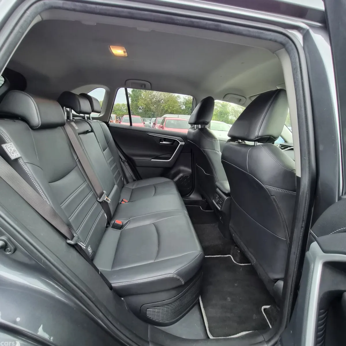 Toyota RAV4 SUV, Petrol Hybrid, 2021, Grey