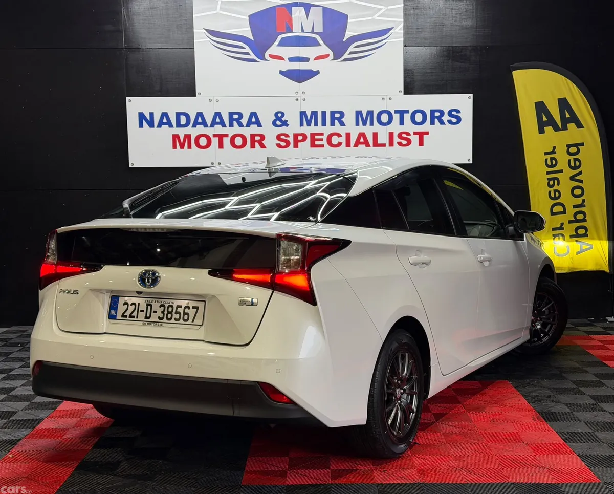 Toyota Prius Hatchback, Petrol Hybrid, 2022, White