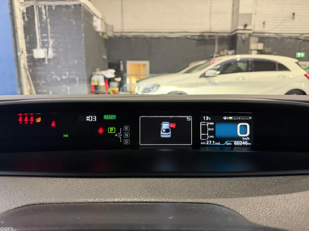 Toyota Prius Hatchback, Petrol Hybrid, 2022, White