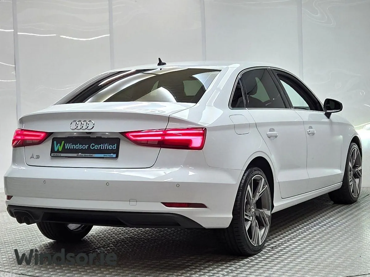 Audi A3 Saloon, Petrol, 2020, White