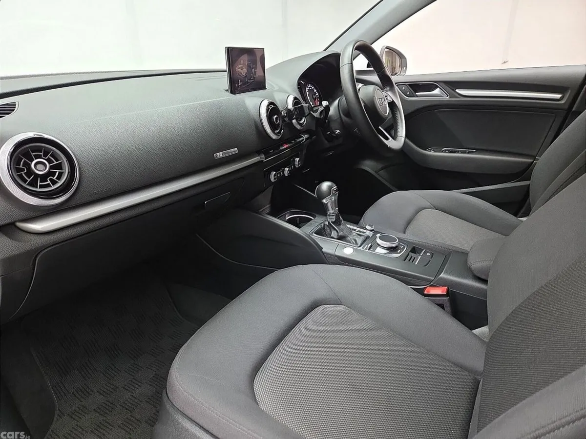 Audi A3 Saloon, Petrol, 2020, White