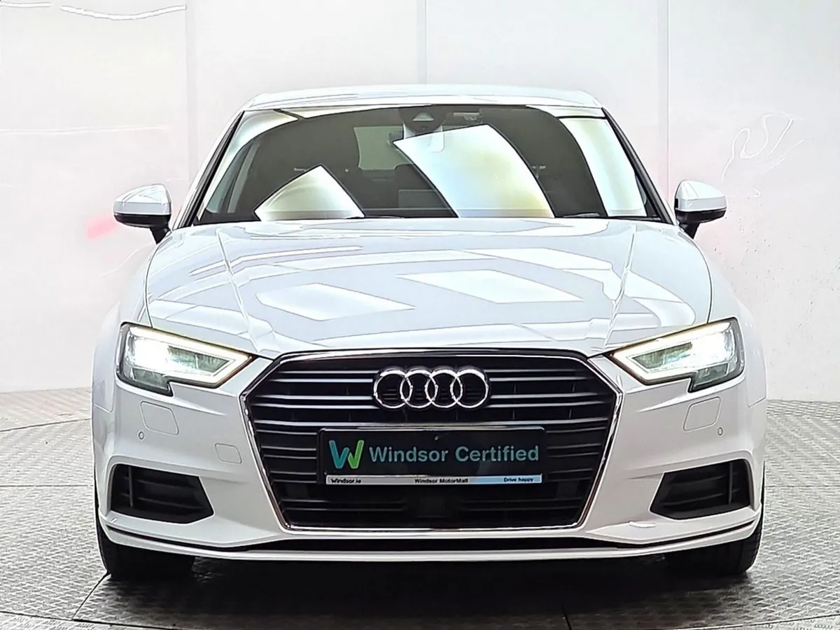 Audi A3 Saloon, Petrol, 2020, White