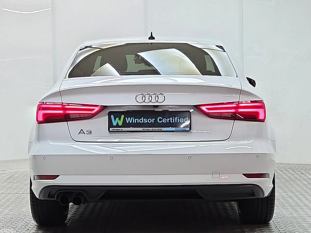 Audi A3 Saloon, Petrol, 2020, White