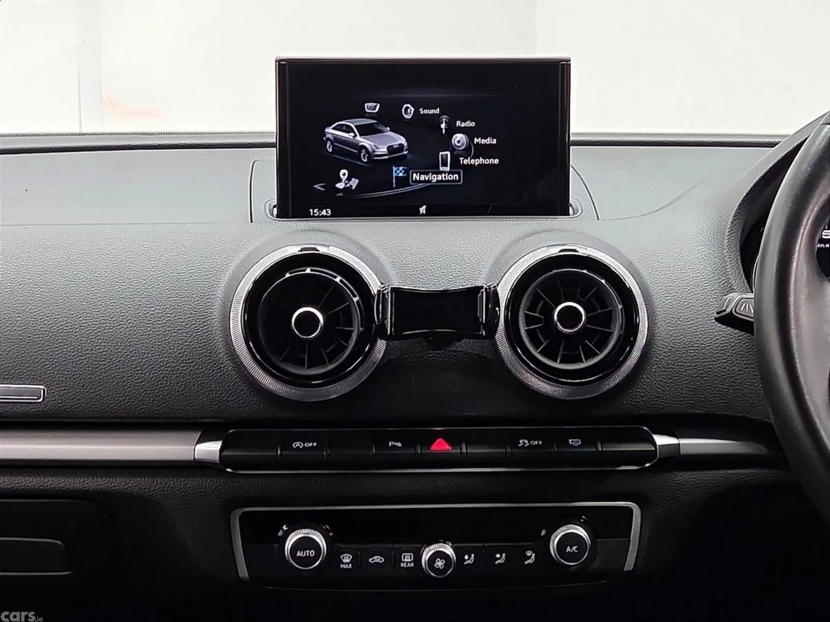 Audi A3 Saloon, Petrol, 2020, White