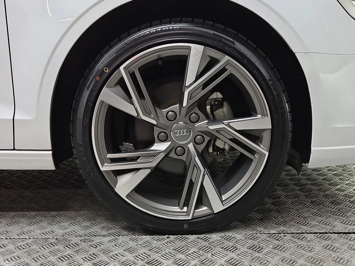 Audi A3 Saloon, Petrol, 2020, White