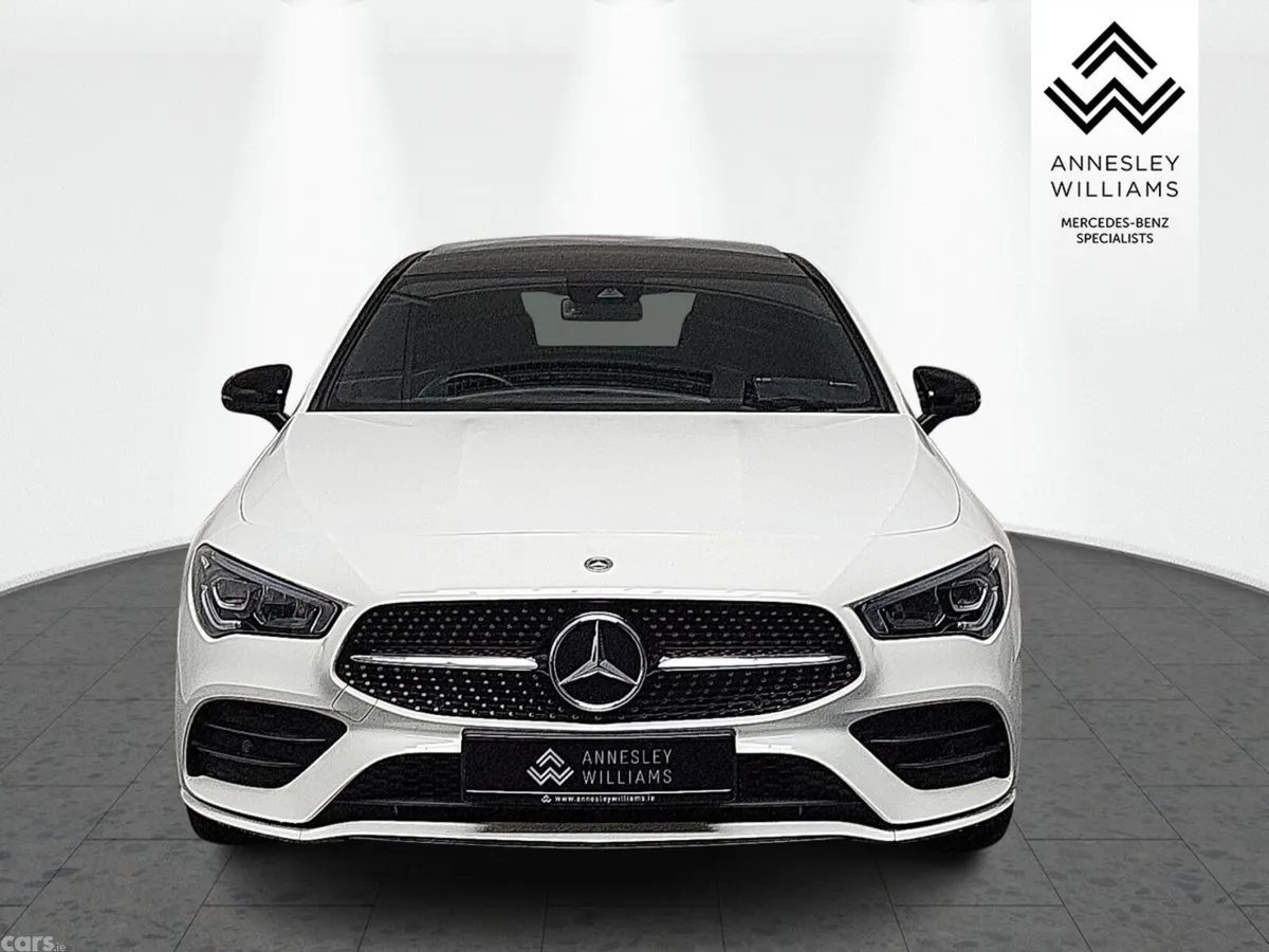 Mercedes-Benz CLA Saloon, Petrol, 2023, White