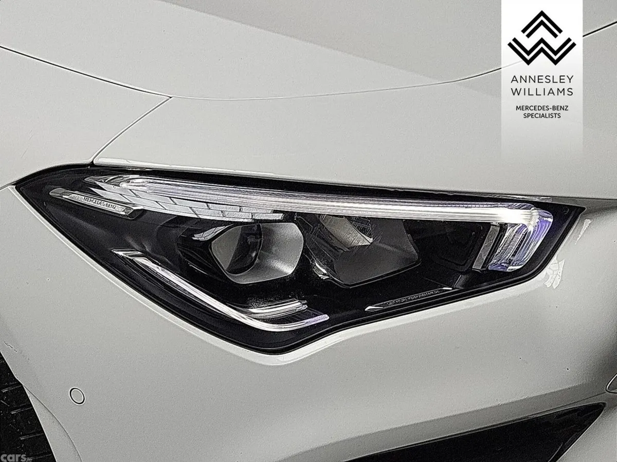 Mercedes-Benz CLA Saloon, Petrol, 2023, White