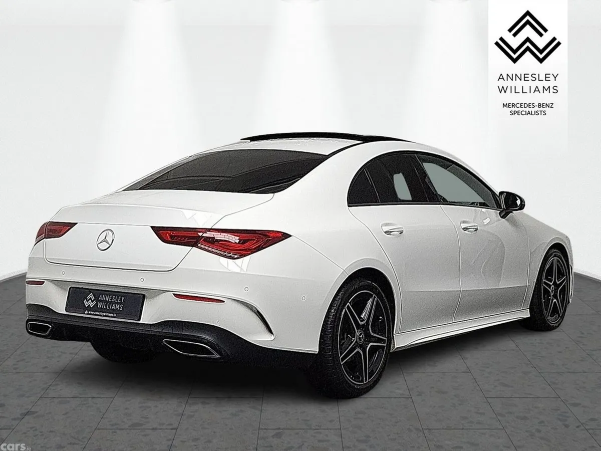Mercedes-Benz CLA Saloon, Petrol, 2023, White