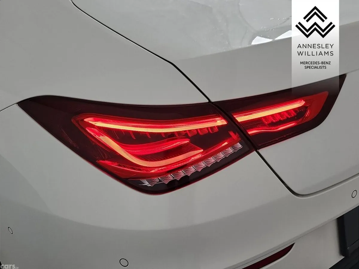 Mercedes-Benz CLA Saloon, Petrol, 2023, White
