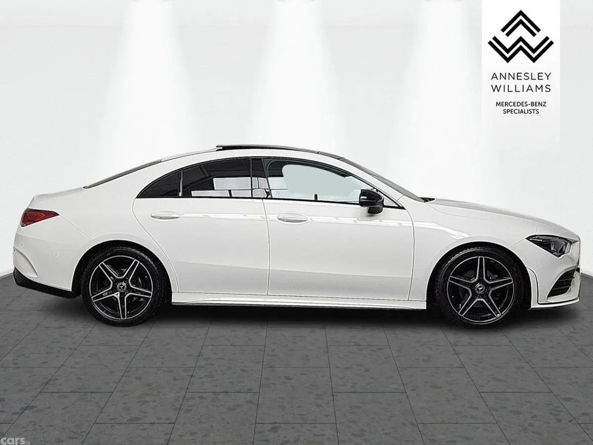 Mercedes-Benz CLA Saloon, Petrol, 2023, White