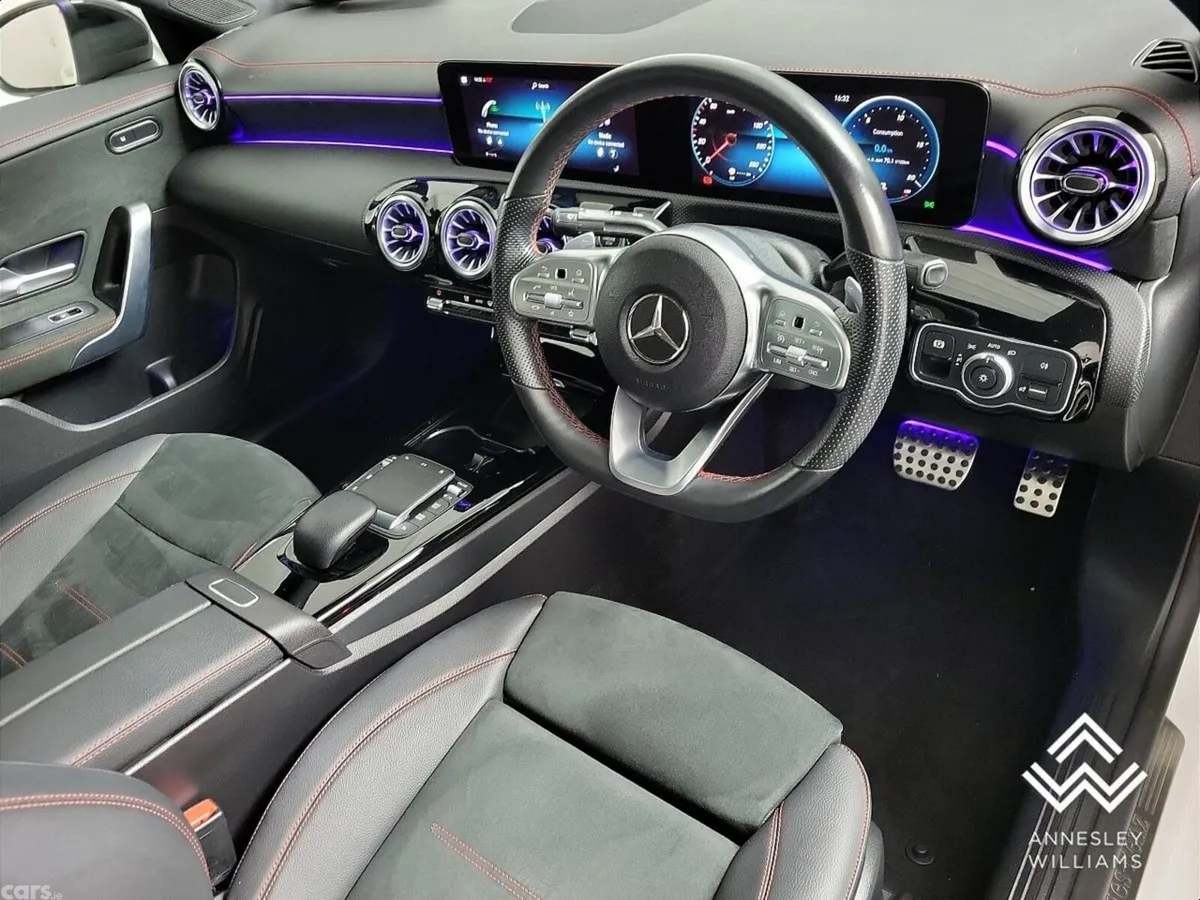 Mercedes-Benz CLA Saloon, Petrol, 2023, White