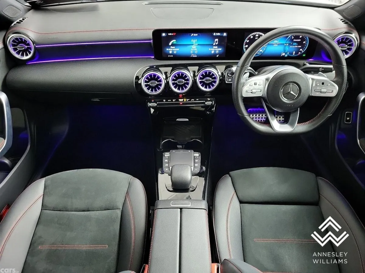Mercedes-Benz CLA Saloon, Petrol, 2023, White