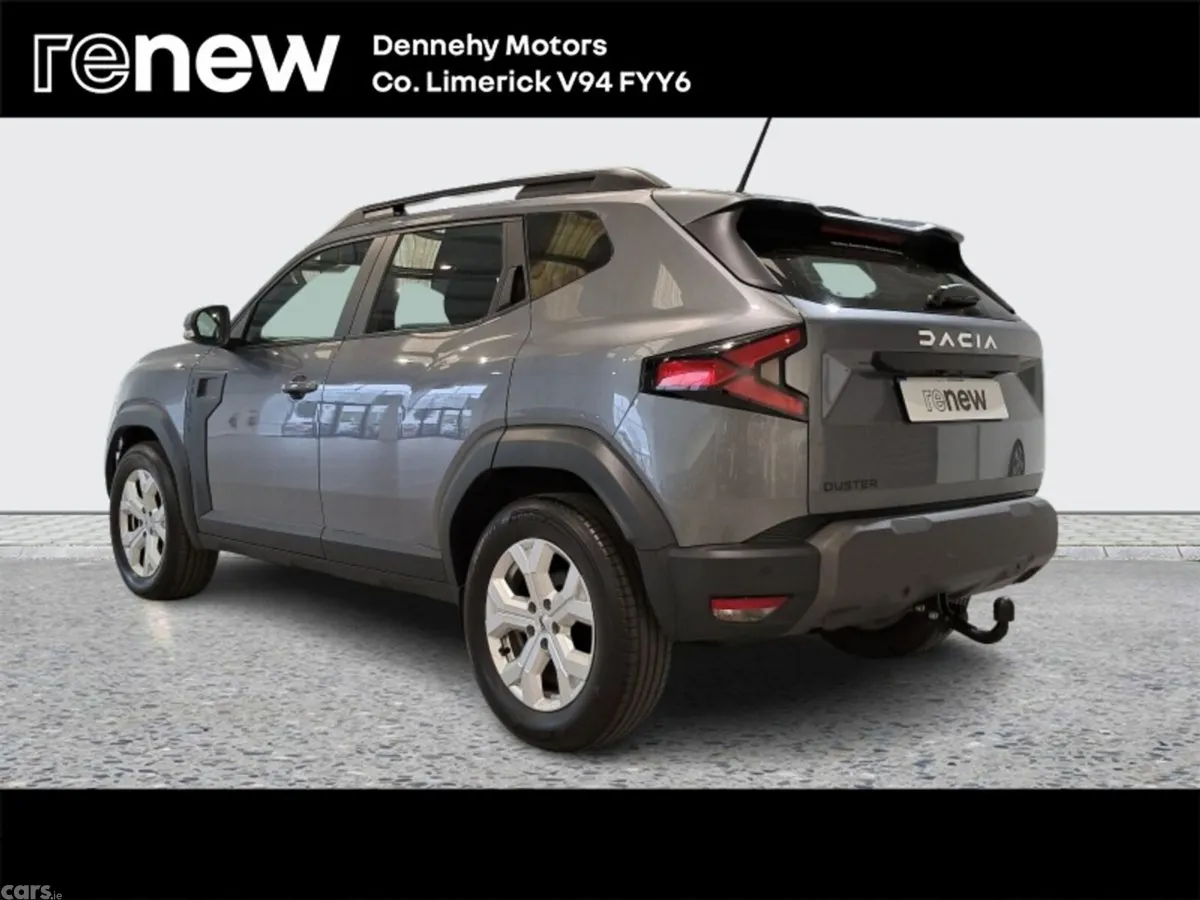 Dacia Duster SUV, Petrol Hybrid, 2026, Grey