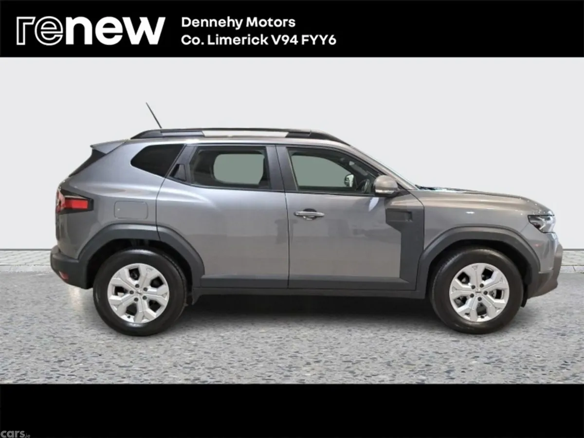 Dacia Duster SUV, Petrol Hybrid, 2026, Grey
