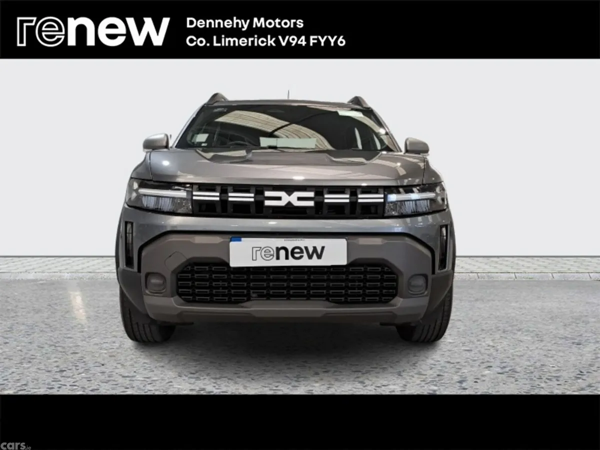 Dacia Duster SUV, Petrol Hybrid, 2026, Grey