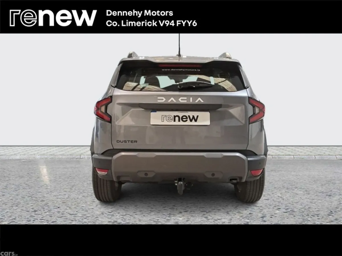 Dacia Duster SUV, Petrol Hybrid, 2026, Grey