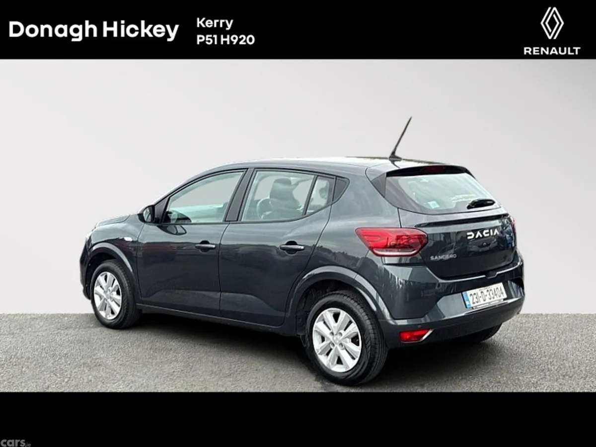 Dacia Sandero Hatchback, Petrol, 2023, Grey