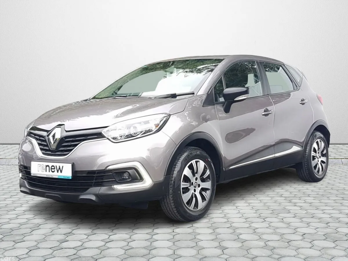 Renault Captur Hatchback, Petrol, 2019, Grey