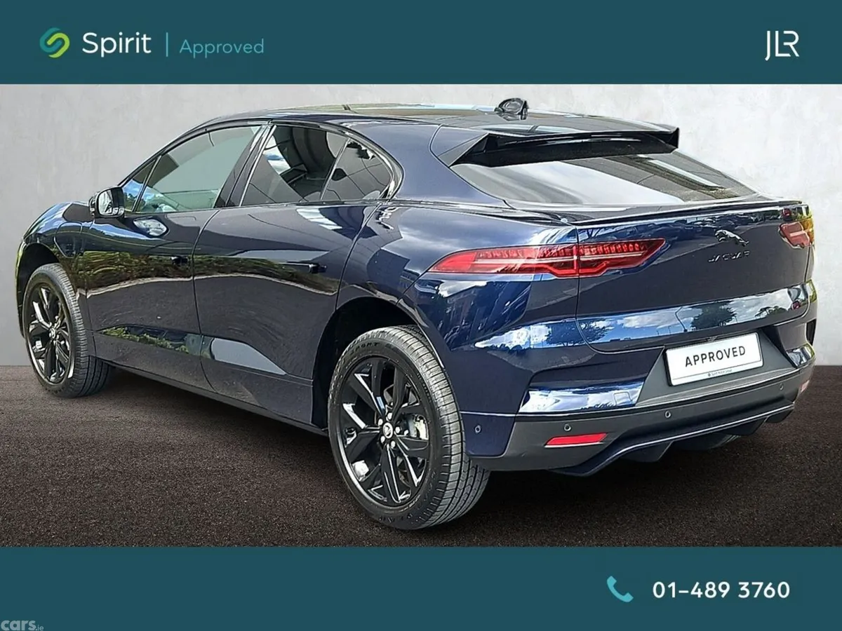 Jaguar I-Pace Hatchback, Electric, 2025, Blue