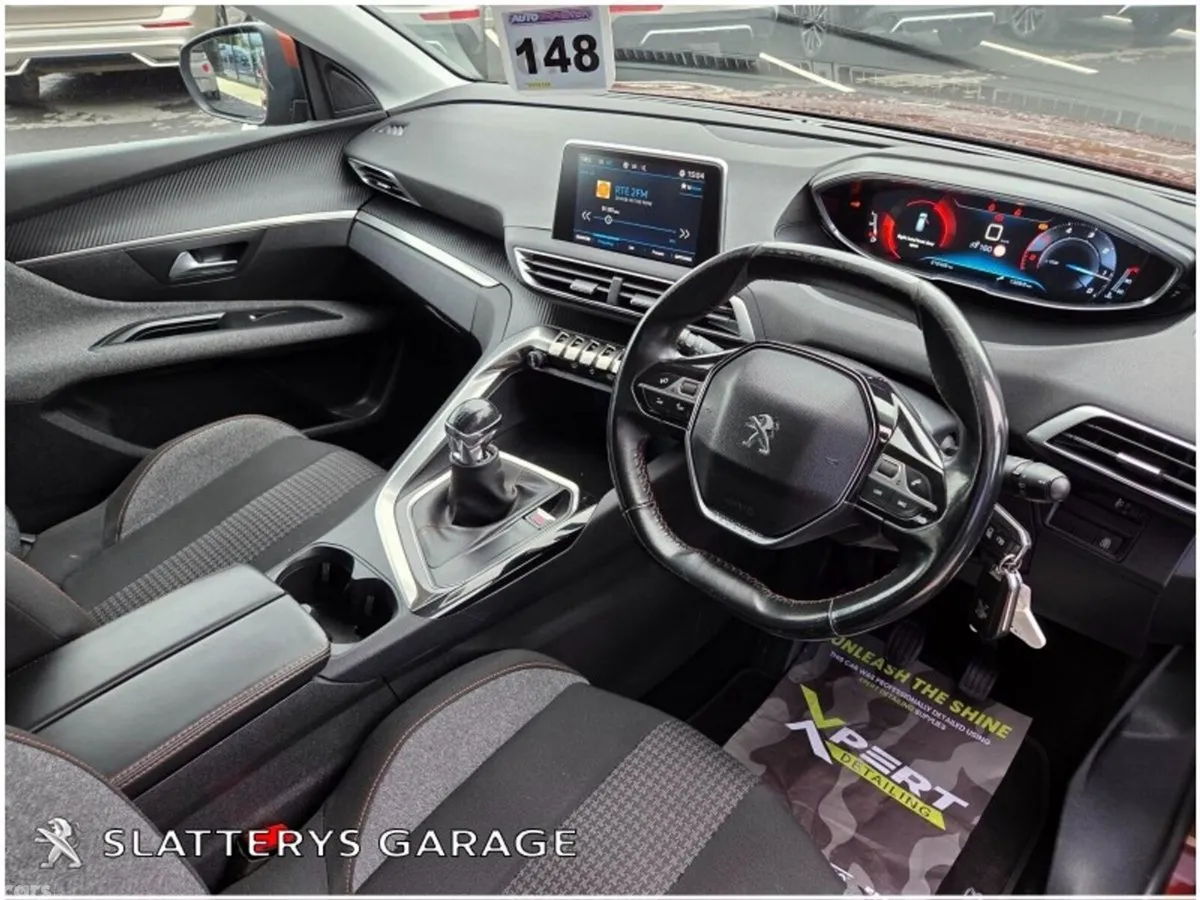 Peugeot 3008 SUV, Diesel, 2017, Brown