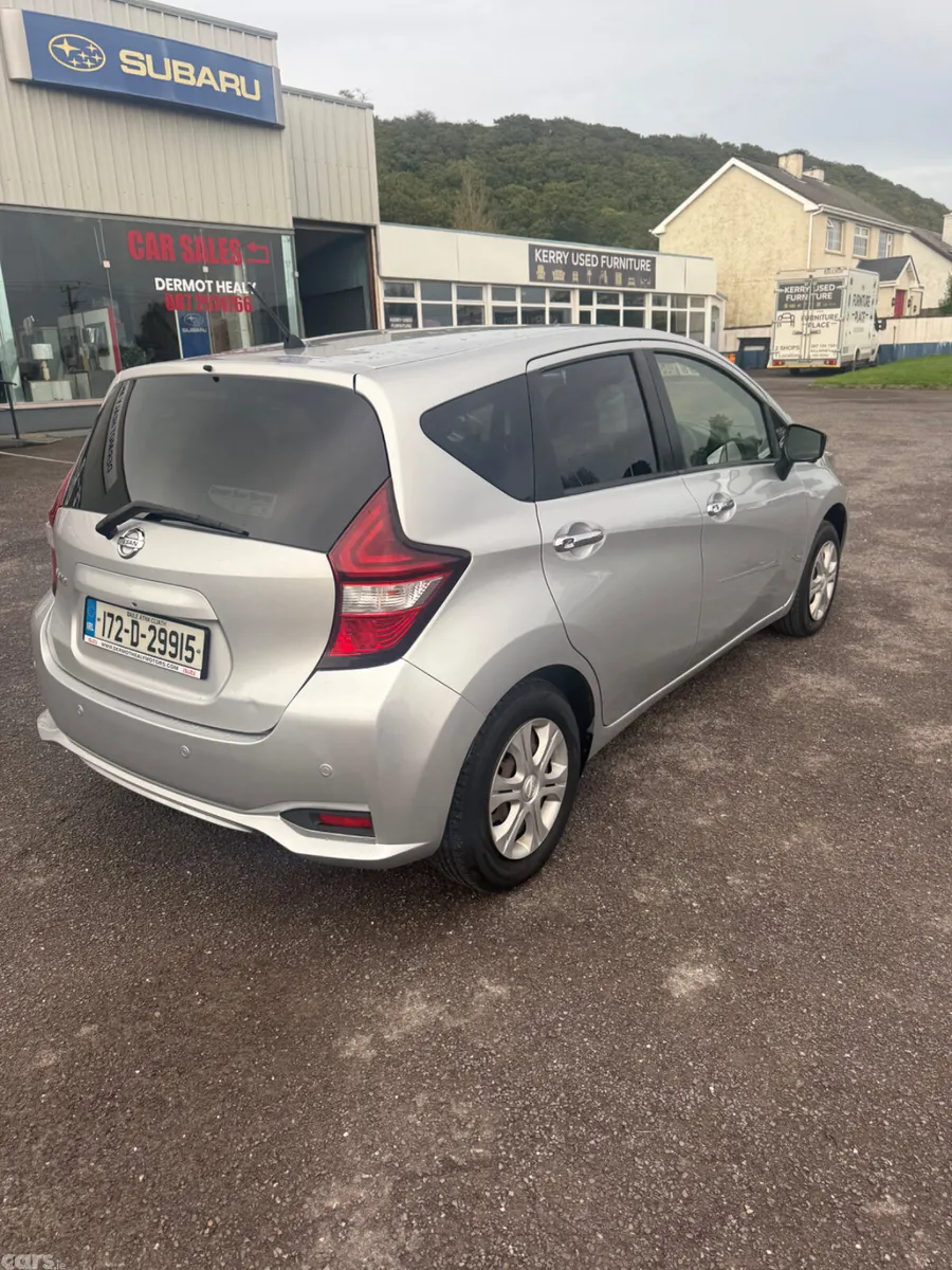 Nissan Note MPV, Petrol, 2017, Silver