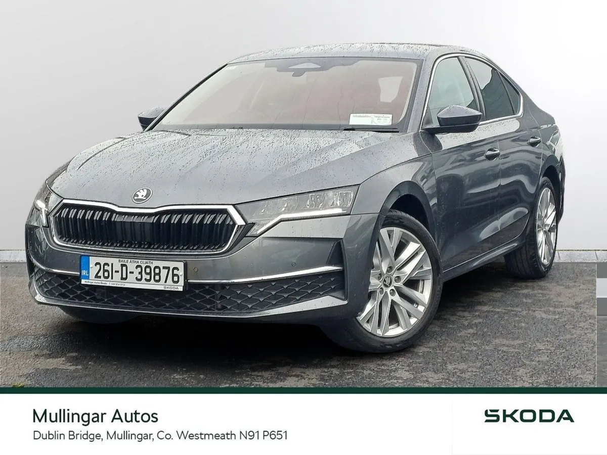 Skoda Octavia Saloon, Diesel, 2026, Grey