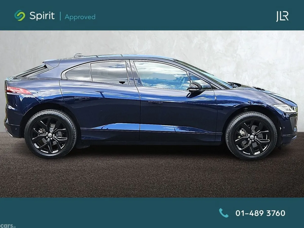 Jaguar I-Pace Hatchback, Electric, 2025, Blue