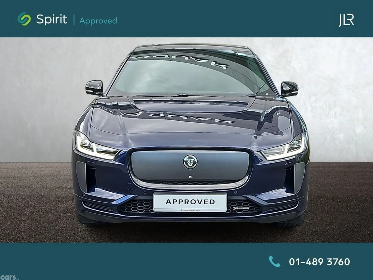 Jaguar I-Pace Hatchback, Electric, 2025, Blue