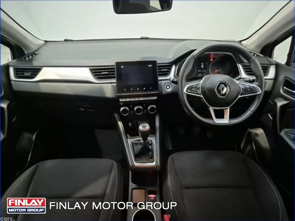 Renault Captur Hatchback, Diesel, 2021, Grey