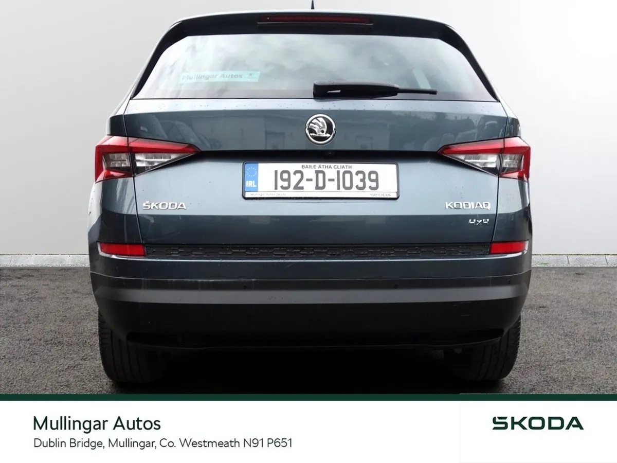 Skoda Kodiaq SUV, Diesel, 2019, Grey