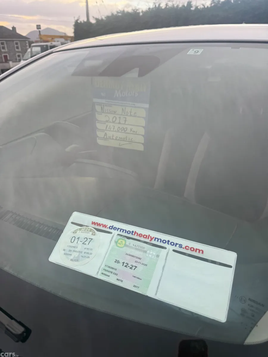 Nissan Note MPV, Petrol, 2017, Silver