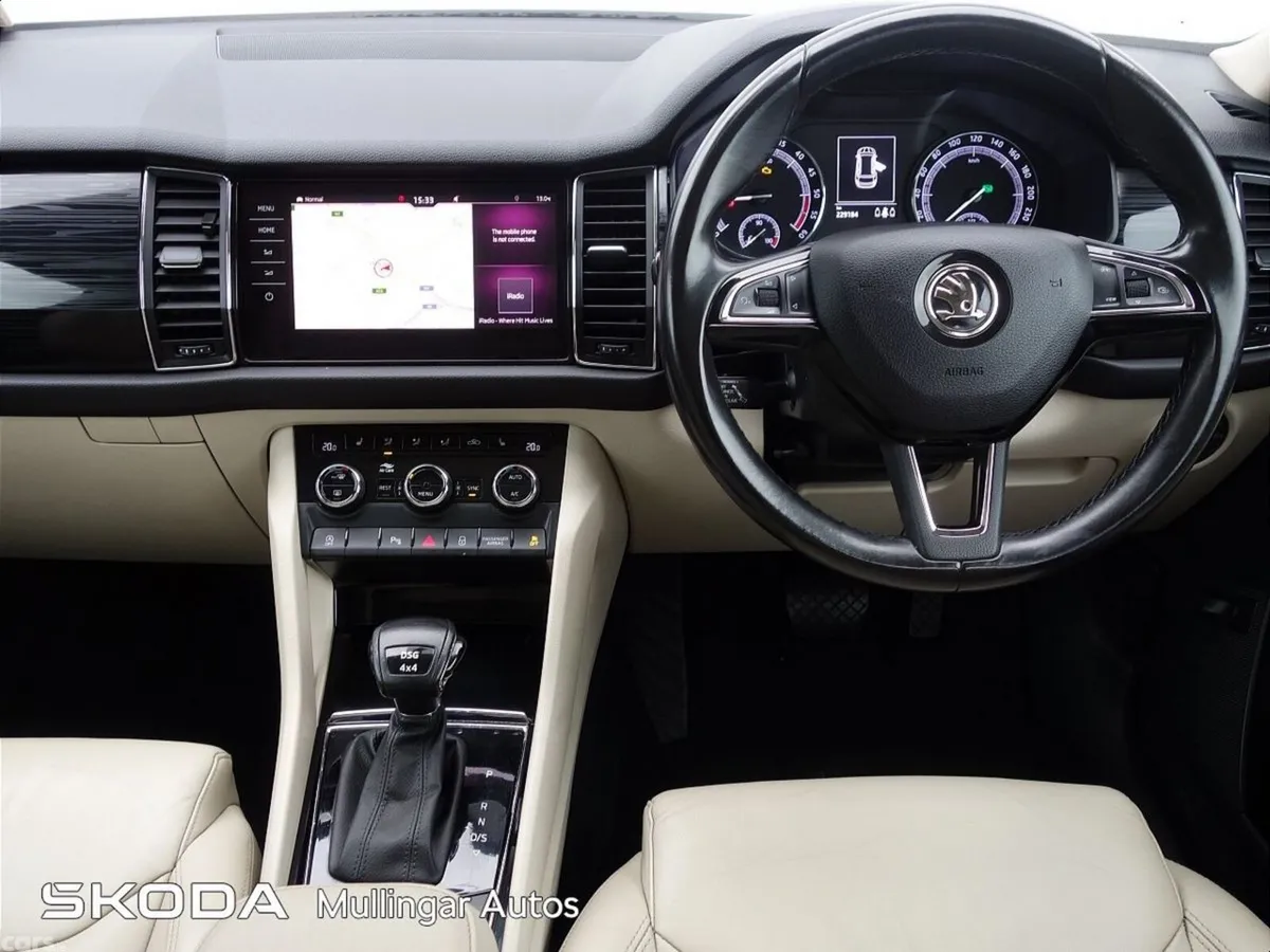 Skoda Kodiaq SUV, Diesel, 2019, Grey