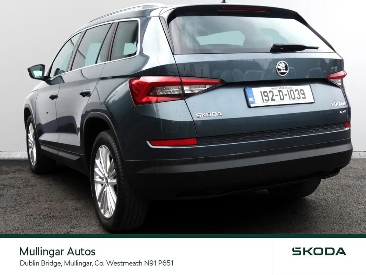 Skoda Kodiaq SUV, Diesel, 2019, Grey