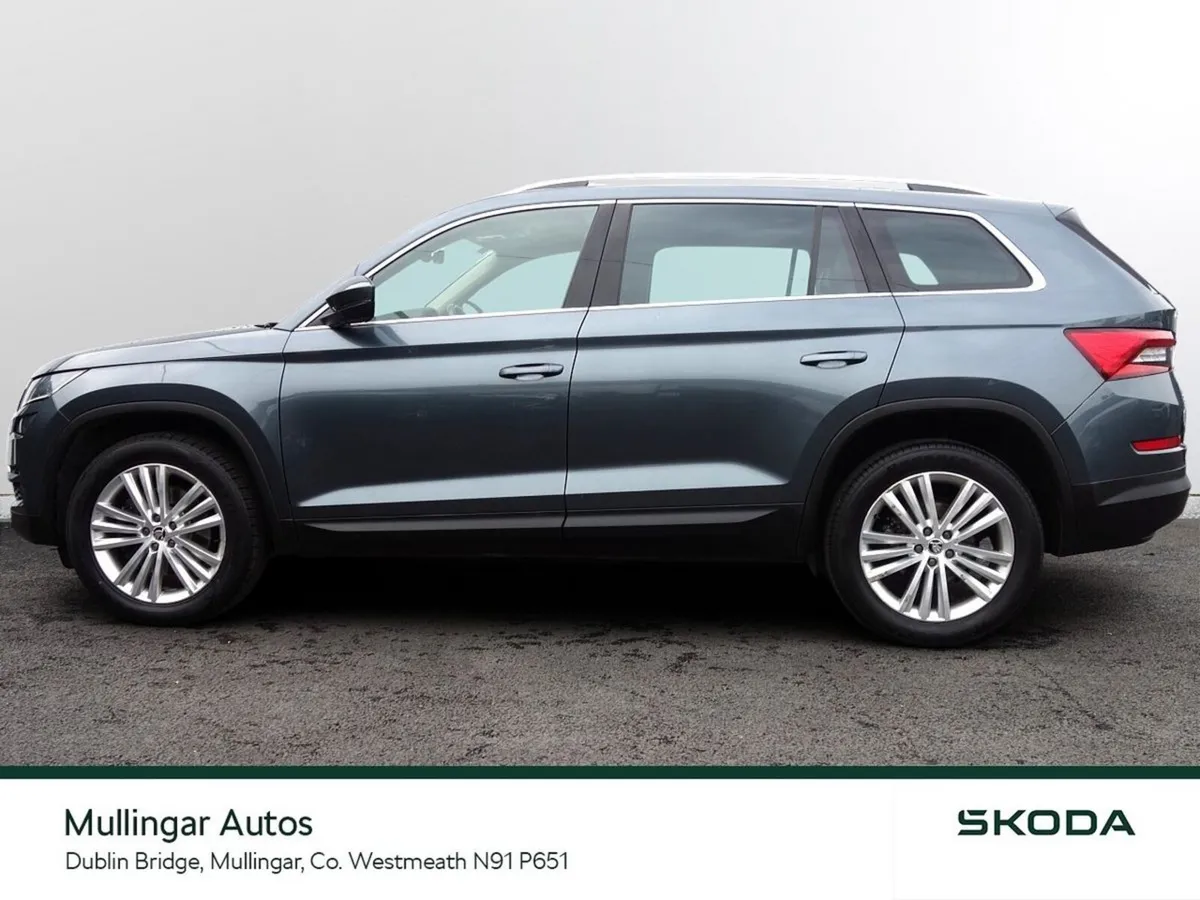 Skoda Kodiaq SUV, Diesel, 2019, Grey