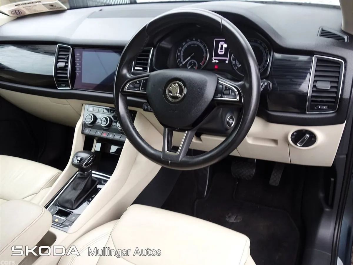Skoda Kodiaq SUV, Diesel, 2019, Grey