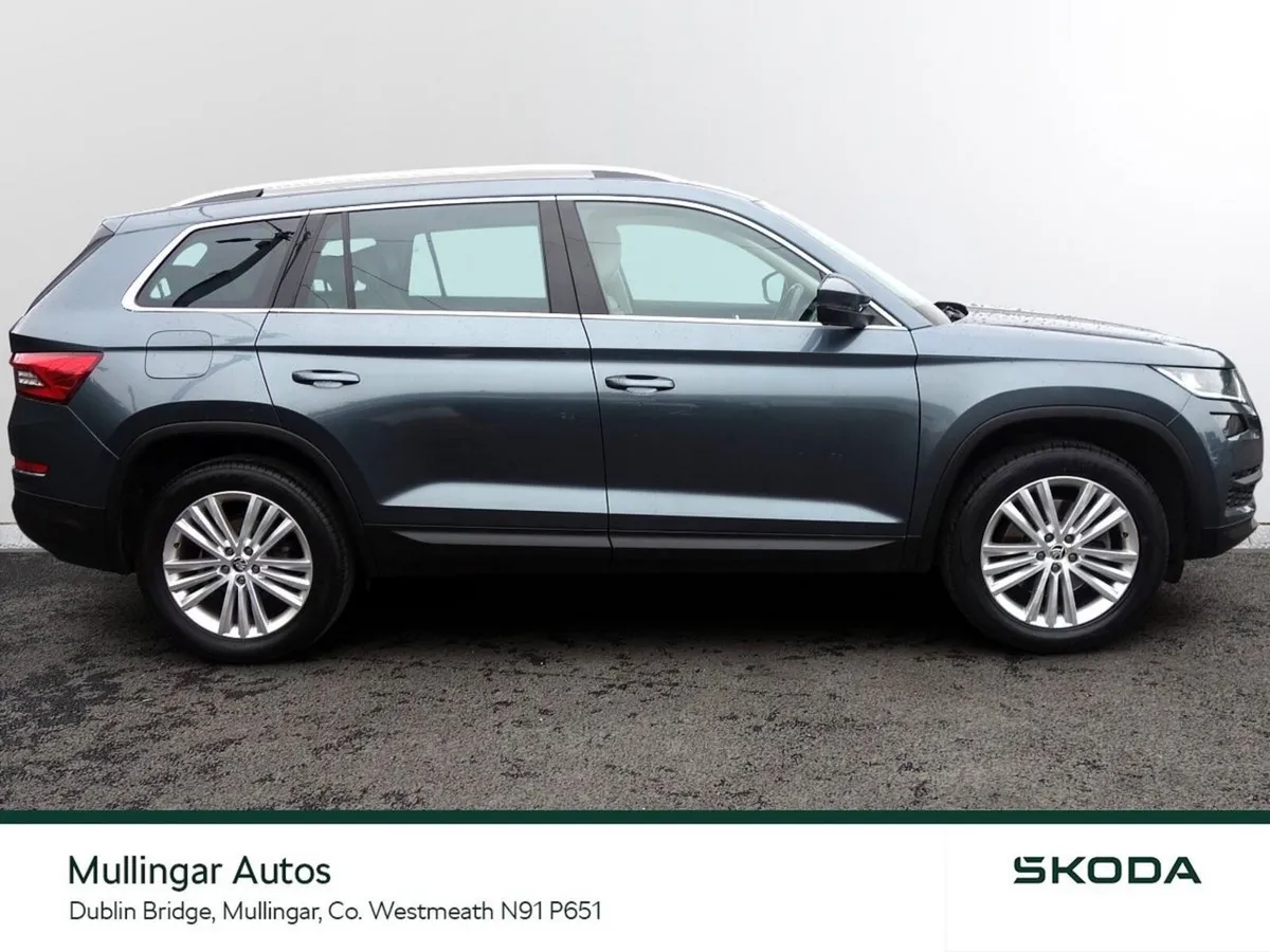 Skoda Kodiaq SUV, Diesel, 2019, Grey