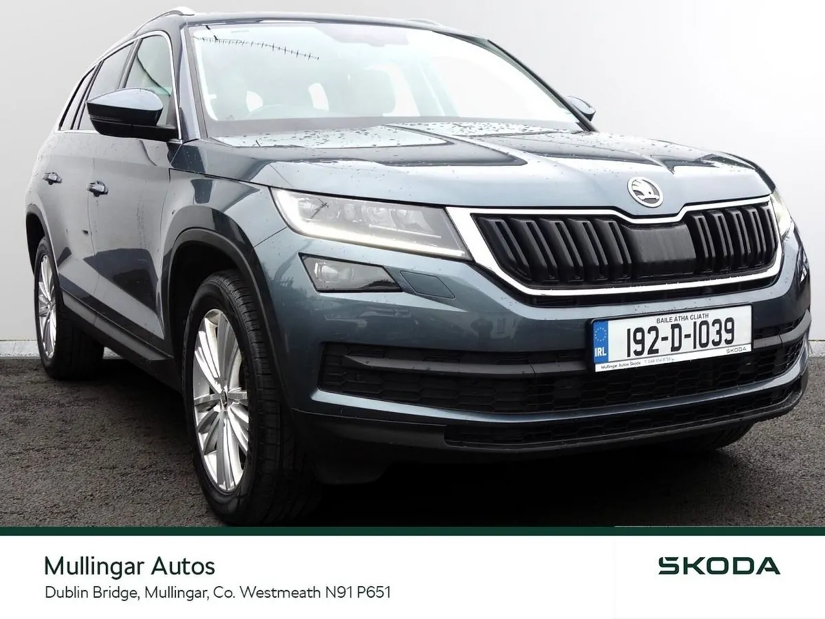 Skoda Kodiaq SUV, Diesel, 2019, Grey