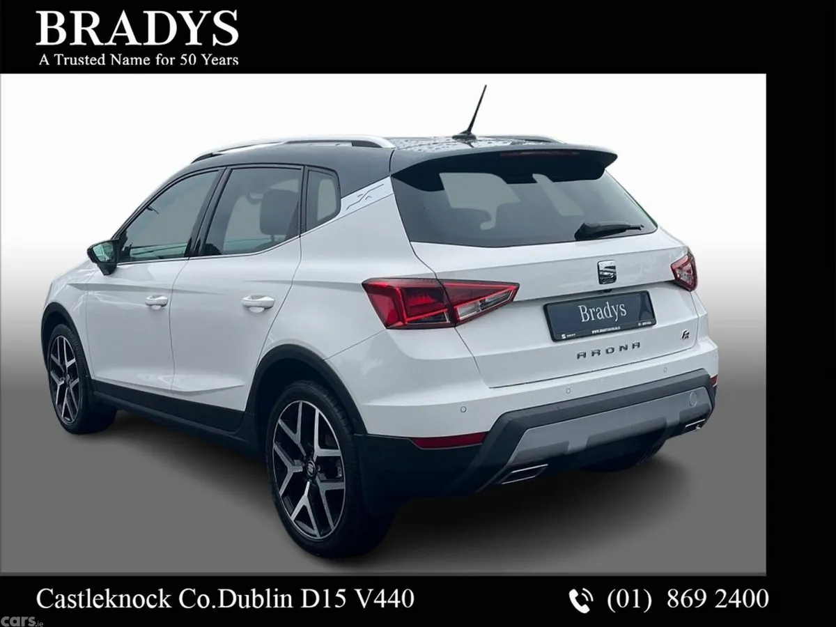 SEAT Arona SUV, Petrol, 2021, White