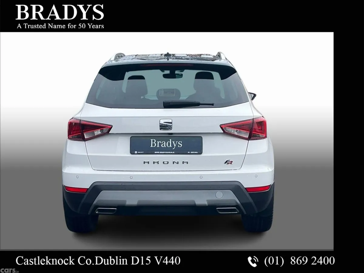 SEAT Arona SUV, Petrol, 2021, White