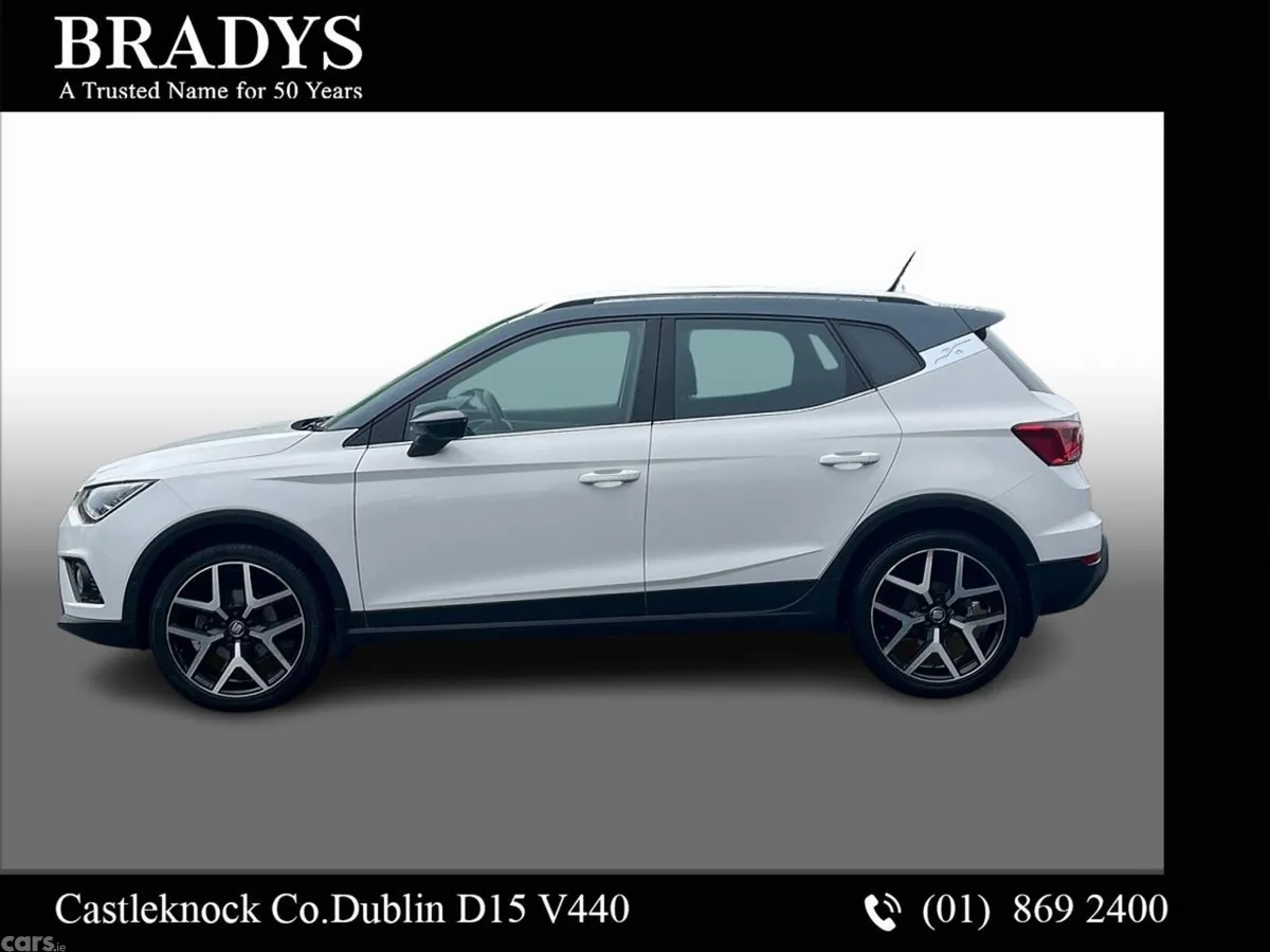 SEAT Arona SUV, Petrol, 2021, White