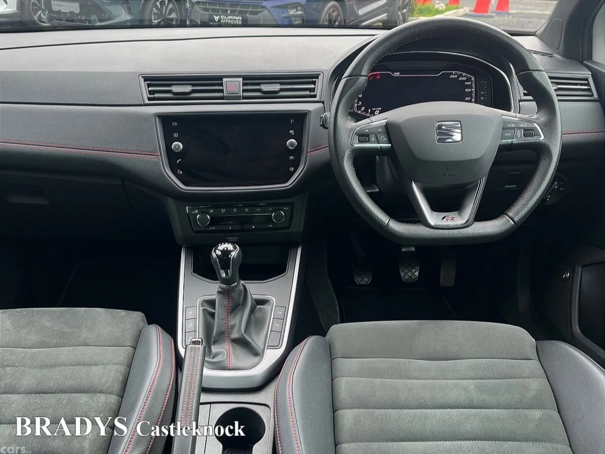 SEAT Arona SUV, Petrol, 2021, White