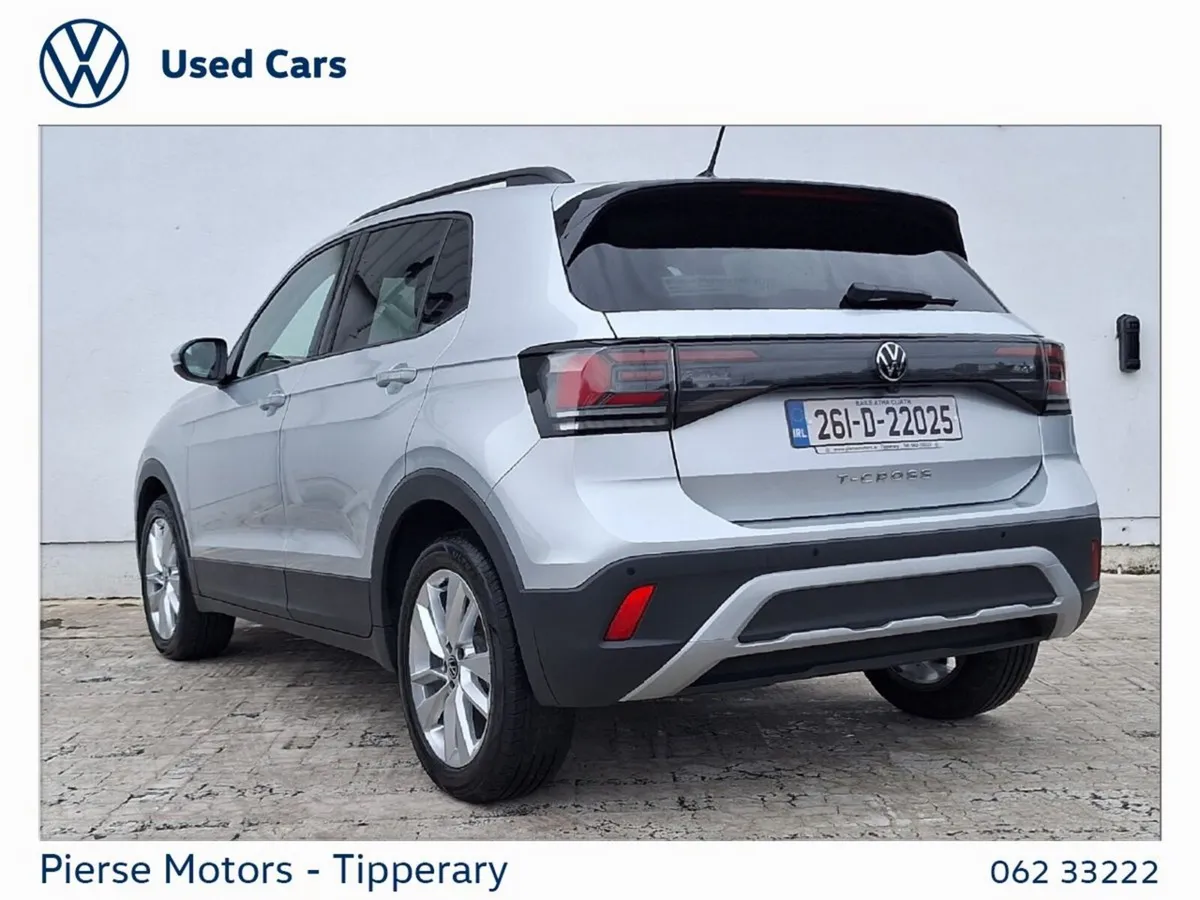 Volkswagen T-Cross Estate, Petrol, 2026, Grey